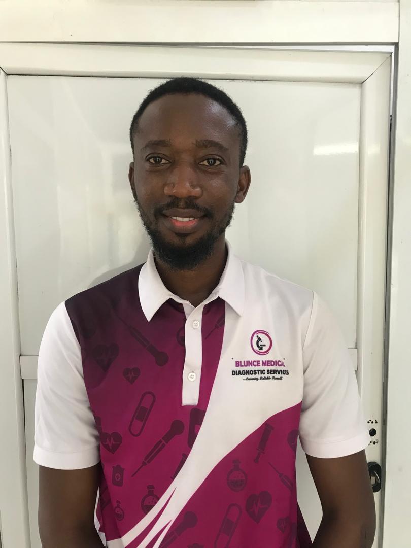 Andrew Melchizedek Iyogun — Sonographer Radiographer